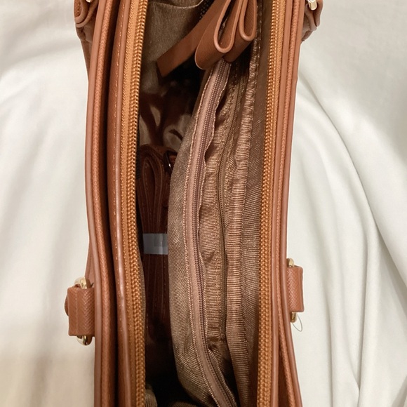 💚Rainsmore Laptop Bag for Women 15.6 in PU Tote - Picture 8 of 8